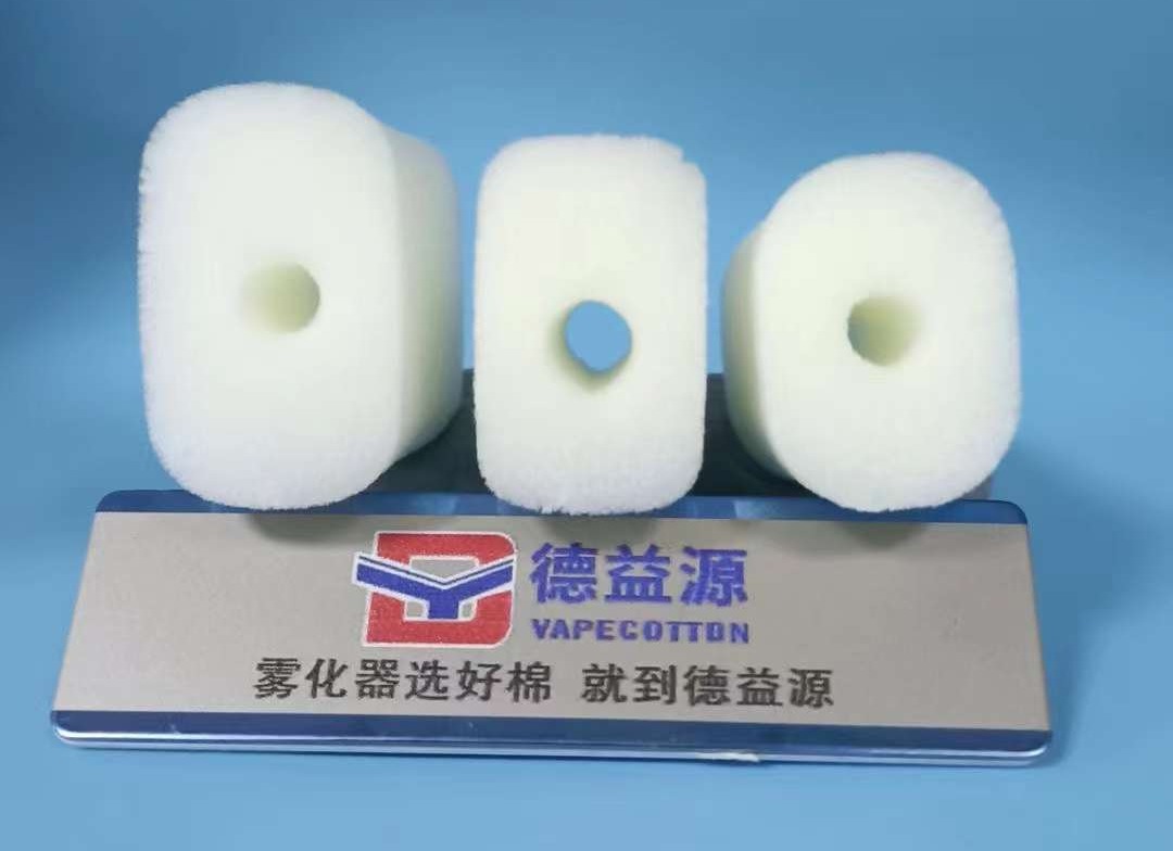 德益源推出新型霧化器儲油棉